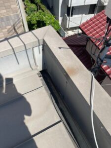 鹿児島市にて外壁塗装・屋根塗装＜雨漏り修理＞施工前の様子