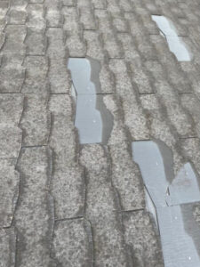 鹿児島市にて屋根・外壁塗装　屋根　施工前４