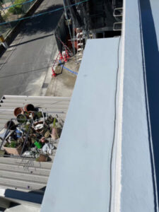 外壁塗装・屋根塗装　ベランダ防水　完工